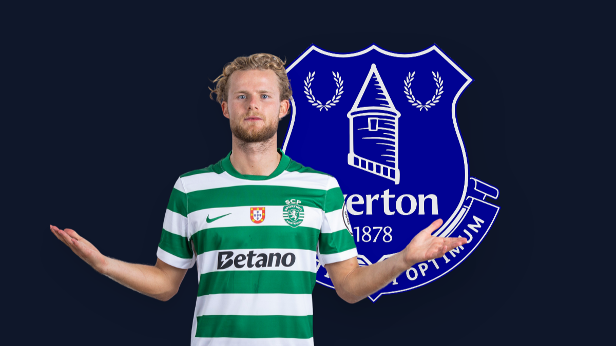 Everton interested in Sporting CP midfielder Morten Hjulmand hero image