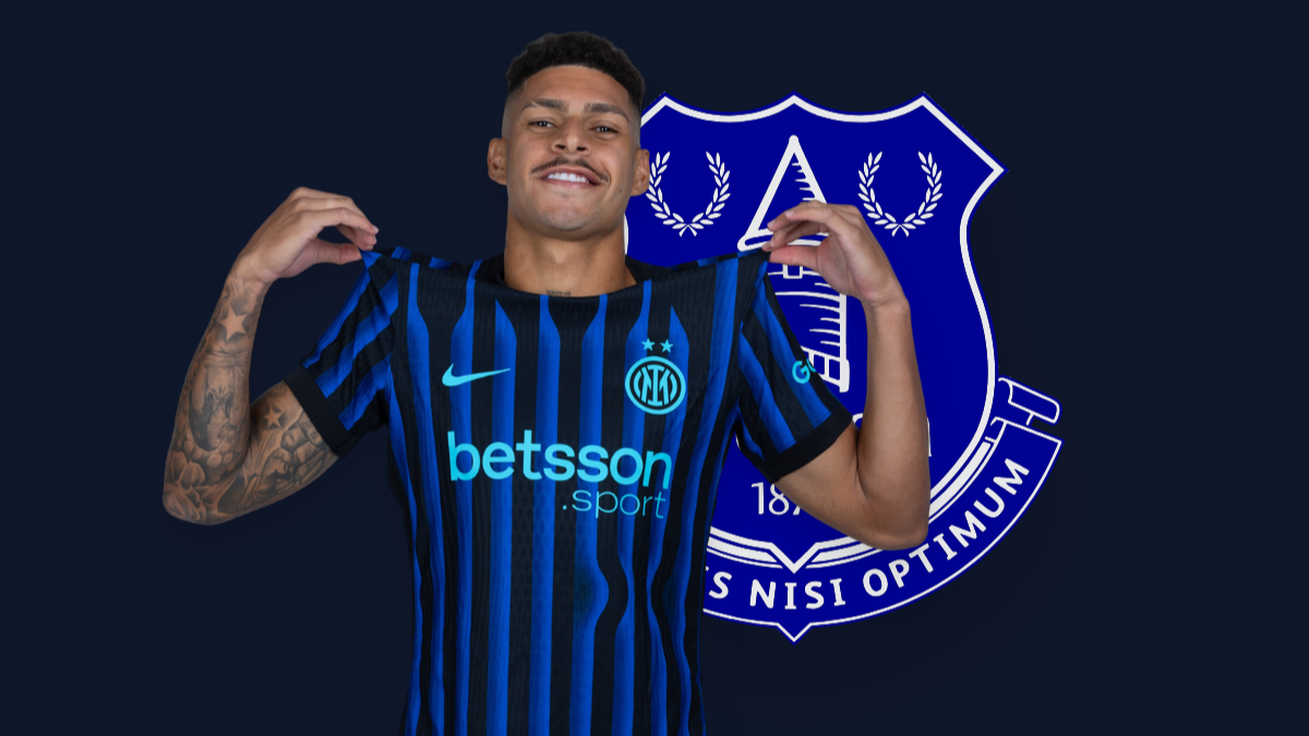 Everton monitoring Inter winger Luís Henrique hero image