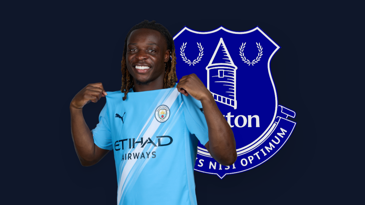 Everton select Jérémy Doku in hypothetical draft hero image