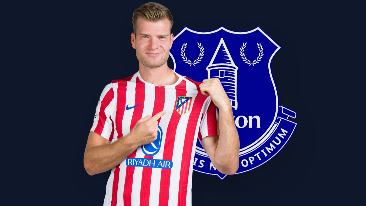 Everton shows interest in Atlético Madrid striker Alexander Sørloth hero image