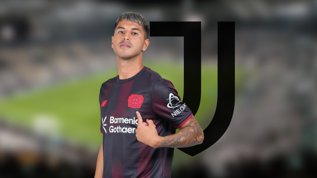 Exequiel Palacios, en el radar de la Juventus hero image