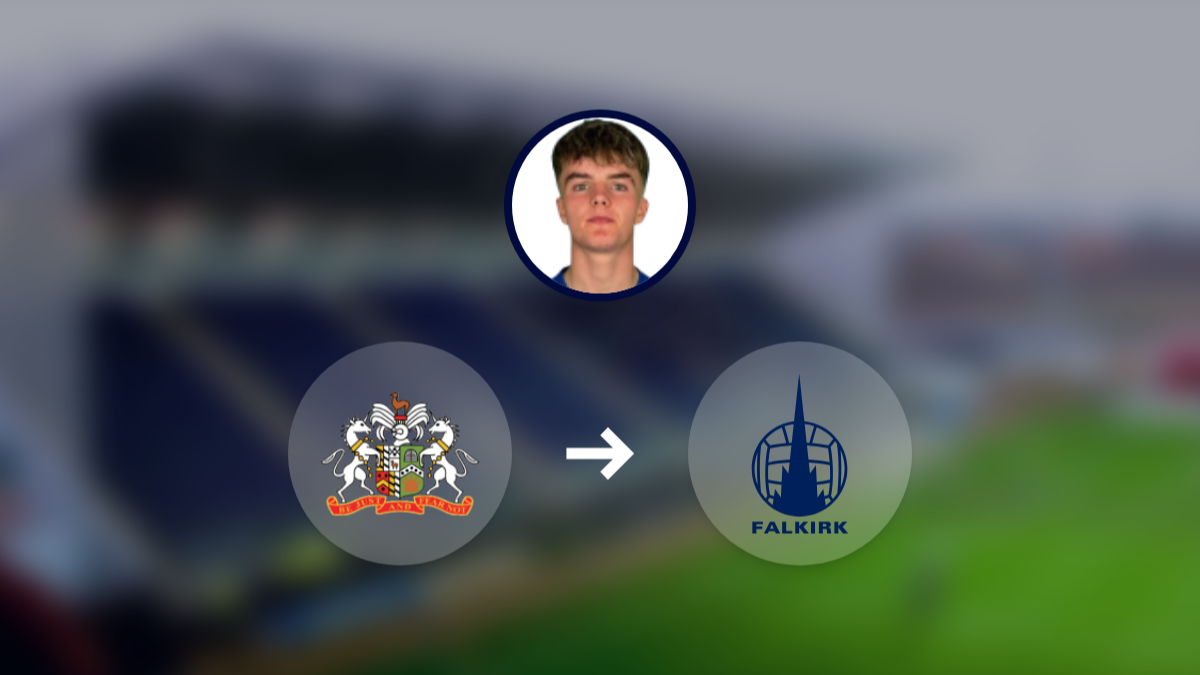 Falkirk attempt to sign young player of the year Paul McGovern hero image