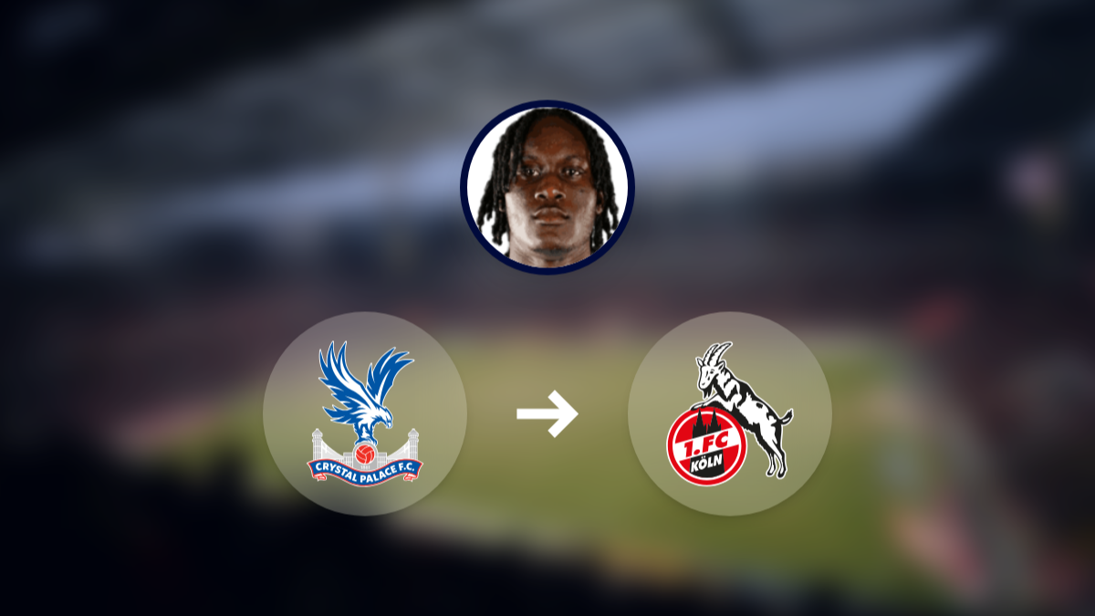 FC Köln interested in Crystal Palace midfielder David Ozoh hero image