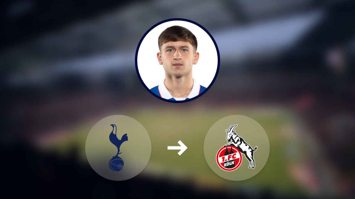 FC Köln interested in Tottenham talent Mikey Moore hero image