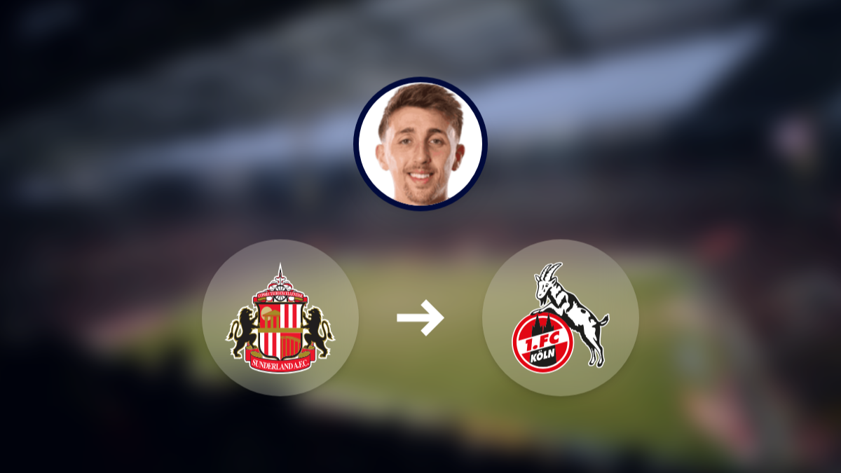 FC Köln reportedly interested in Sunderland midfielder Dan Neil hero image