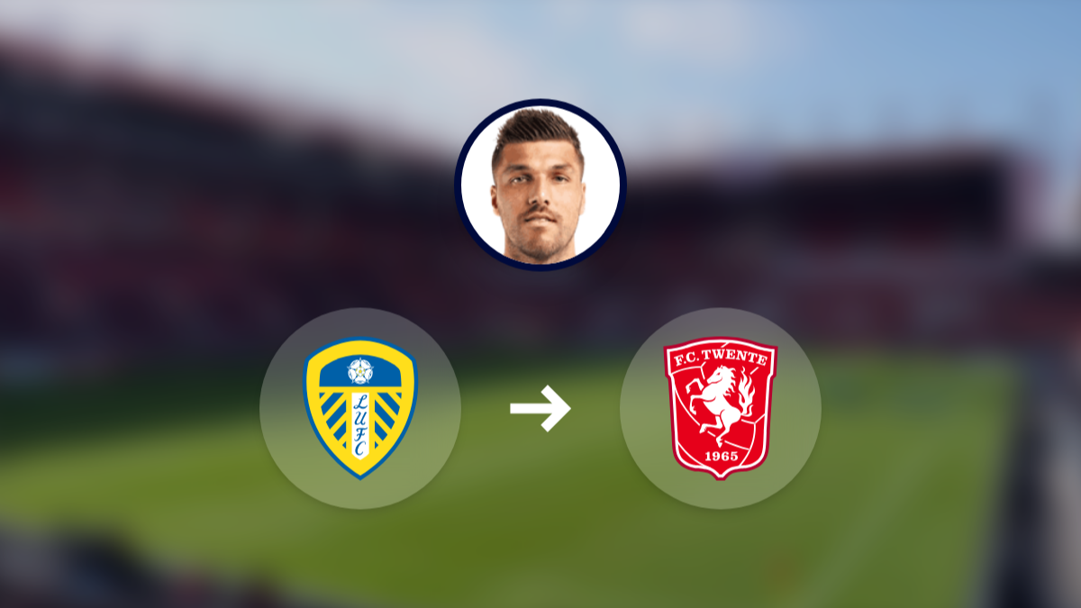 FC Twente inquire about Leeds United striker Joël Piroe hero image