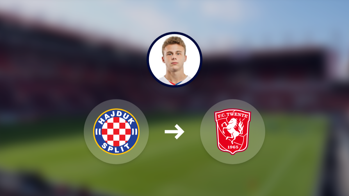 FC Twente razmatra Šimuna Hrgovića iz Hajduka hero image