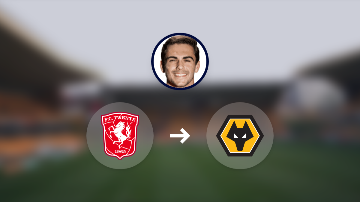 FC Twente reject multi-million offer from Wolverhampton Wanderers for Bart van Rooij hero image