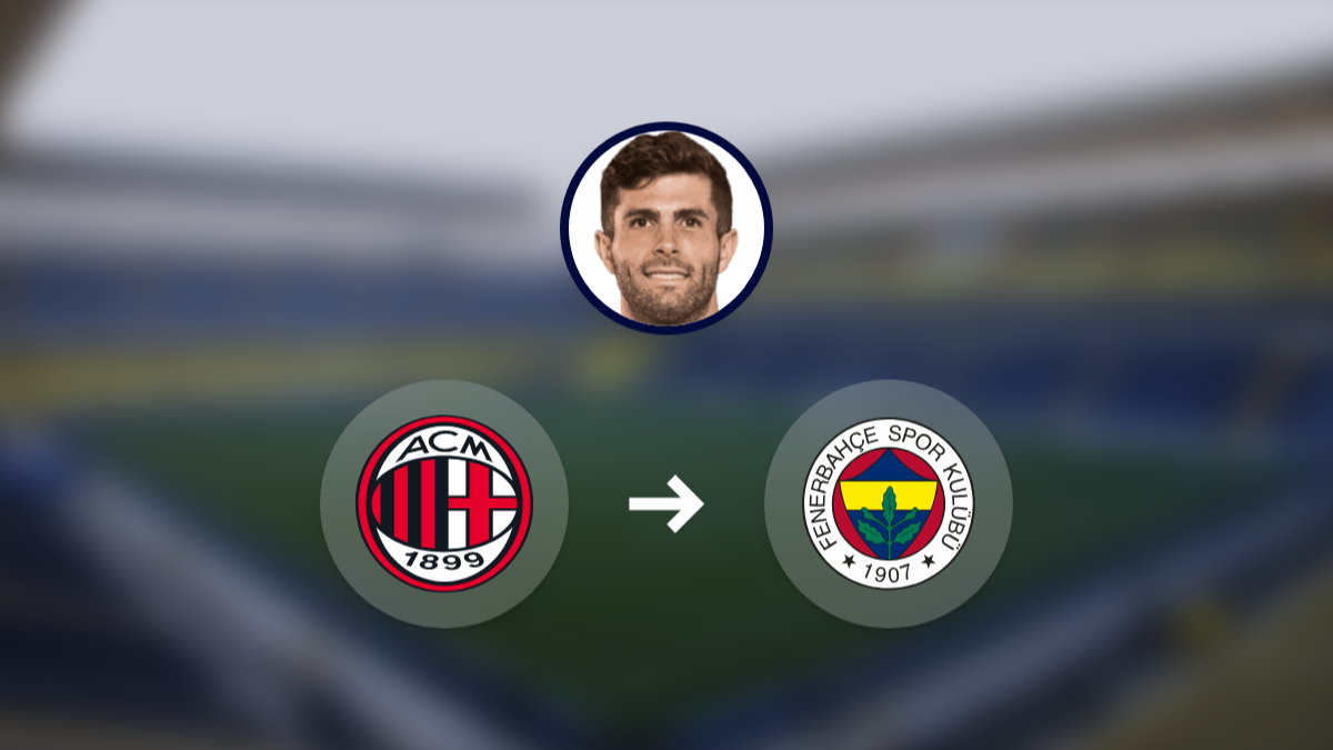 Fenerbahçe adds Christian Pulišić to its transfer list hero image