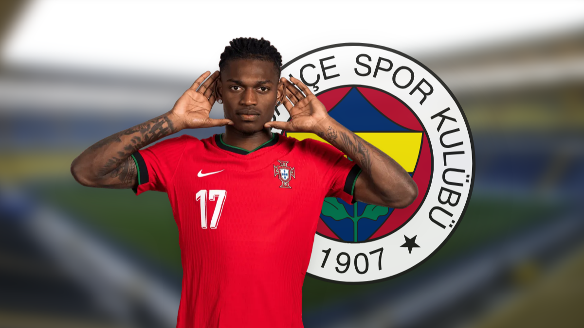 Fenerbahçe are following Milan winger Rafael Leão