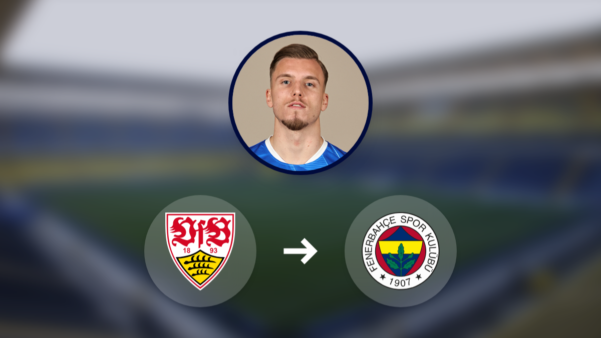 Fenerbahçe interested in Stuttgart striker Ermedin Demirović hero image