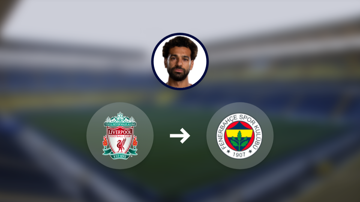 Fenerbahçe reportedly in talks for Mohamed Salah hero image
