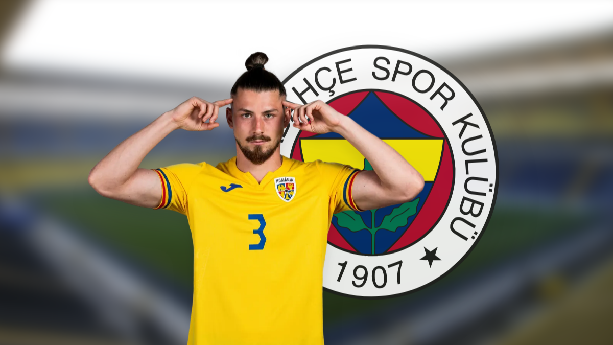 Fenerbahçe submitted an offer for Tottenham's Radu Drăgușin hero image