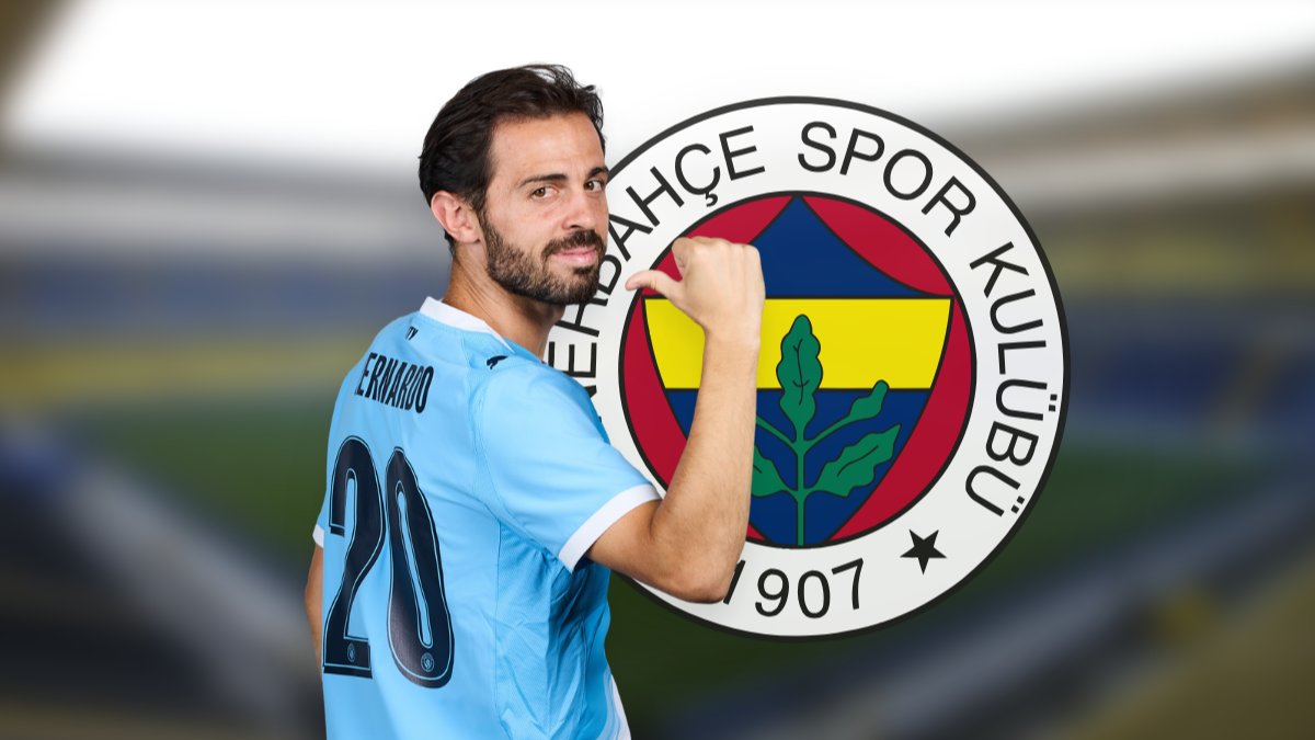 Fenerbahçe targets Manchester City's Bernardo Silva hero image