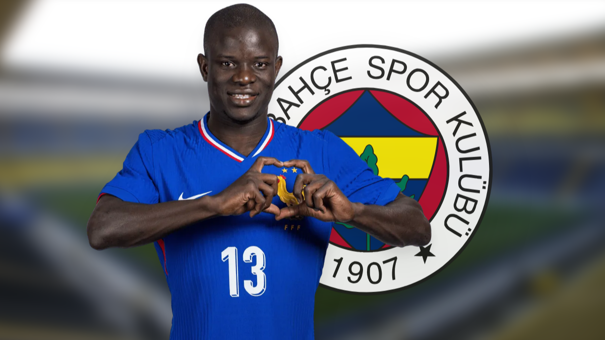 Fenerbahçe targets N'Golo Kanté for midfield reinforcement hero image