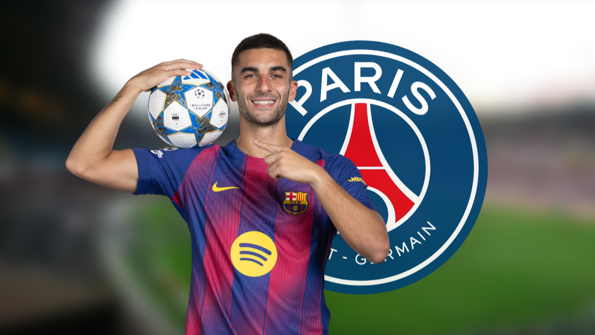 Ferran Torres tiene un principio de acuerdo con el PSG hero image