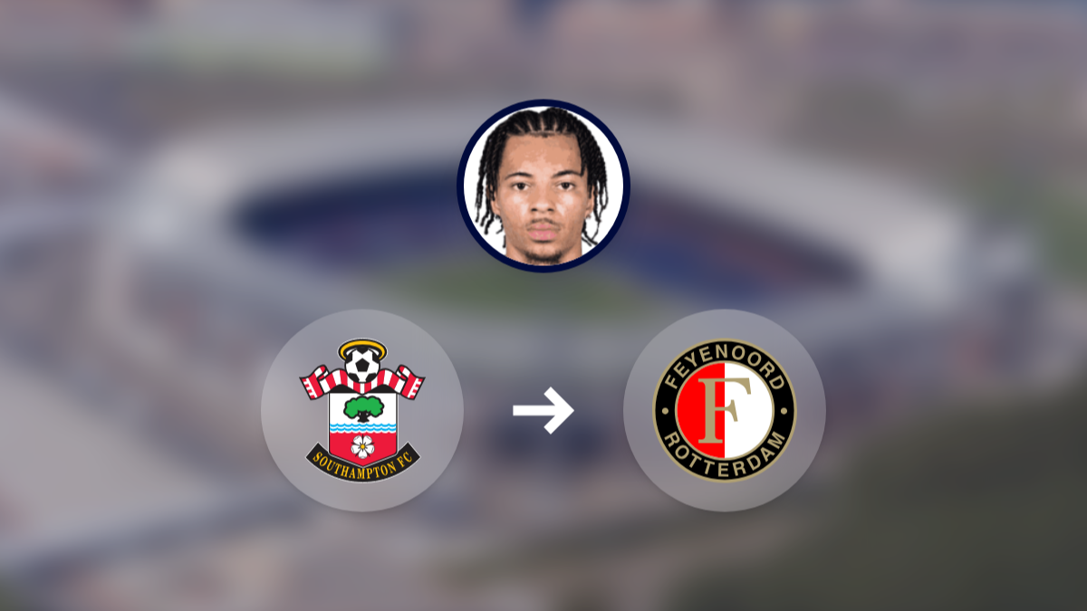 Feyenoord considers an approach for Southampton winger Samuel Edozie hero image
