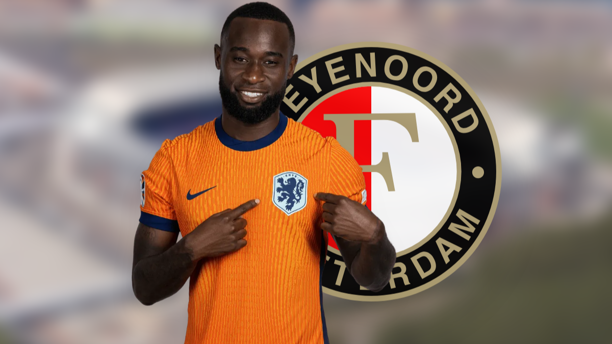 Feyenoord pursues Lutsharel Geertruida hero image