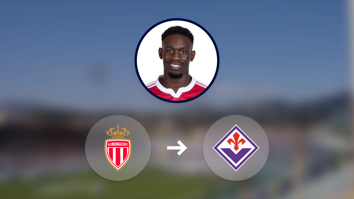 Fiorentina and Atalanta inquire about Monaco's Folarin Balogun hero image