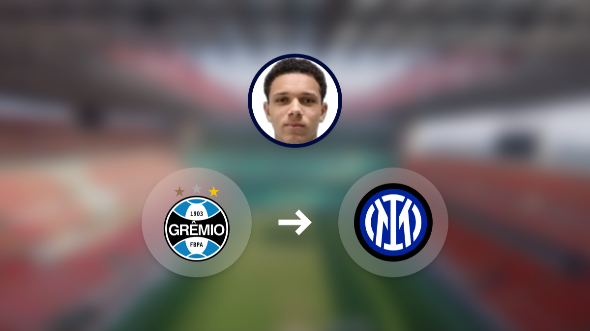 Fiorentina close to signing Viery from Grêmio hero image