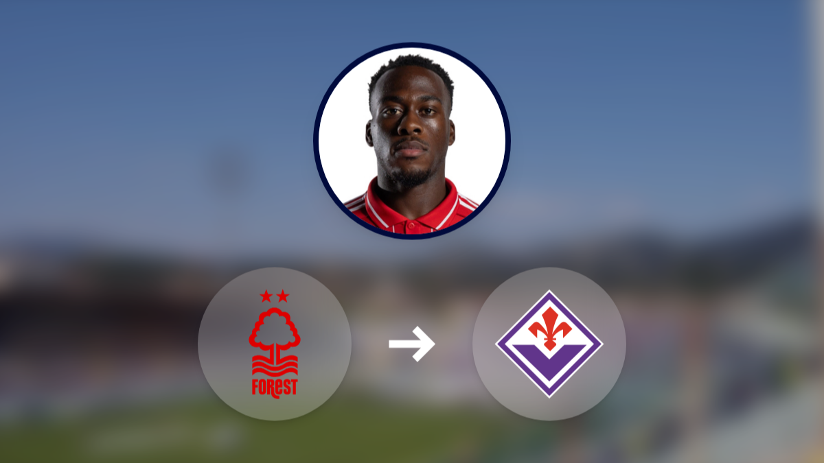 Fiorentina considers Nottingham Forest striker Arnaud Kalimuendo hero image