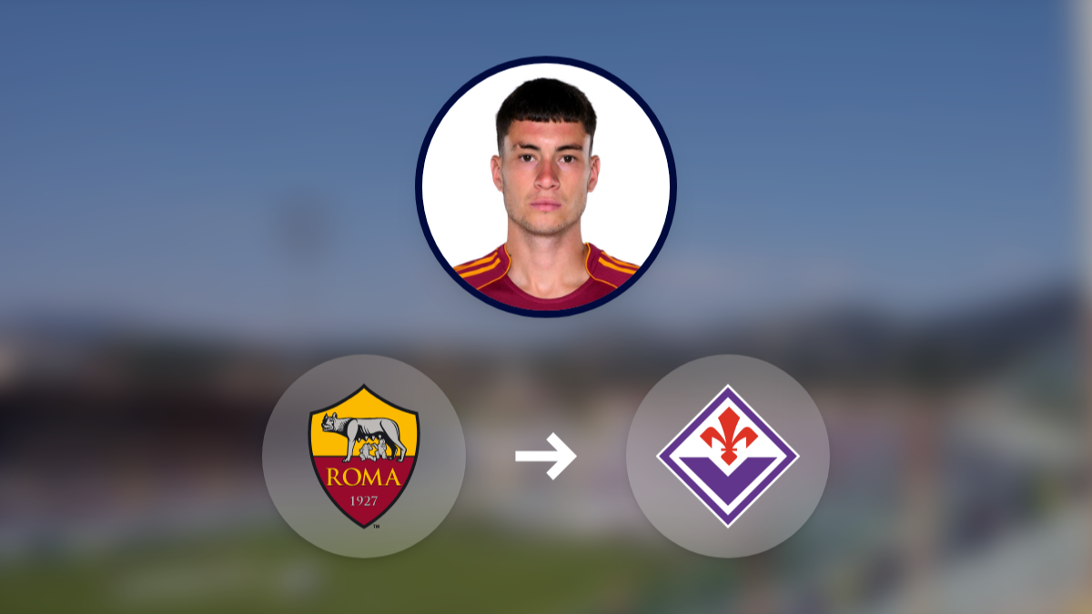 Fiorentina in talks for Roma winger Matías Soulé hero image
