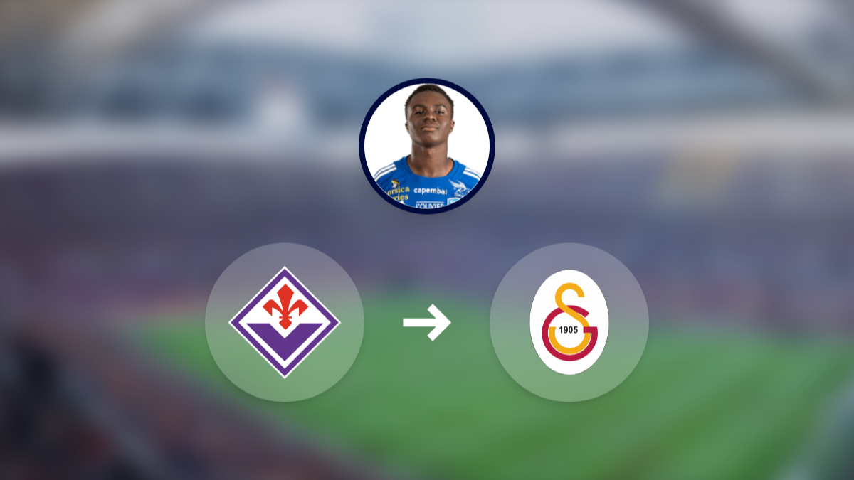 Fiorentina not planning January exit for Galatasaray target Christ Inao Oulaï hero image