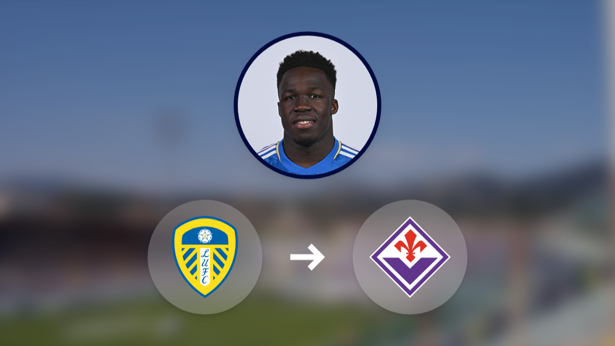 Fiorentina targets Leeds United attacker Wilfried Gnonto hero image