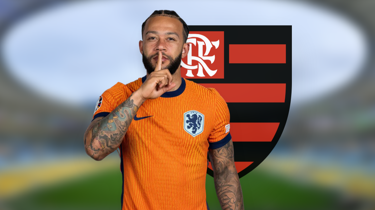 Flamengo makes an offer for Memphis Depay hero image