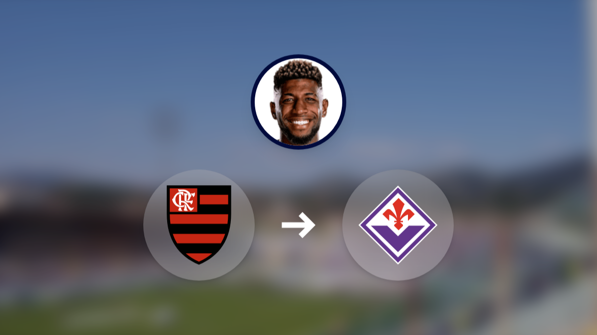 Flamengo rejects inquiries for Emerson Royal hero image