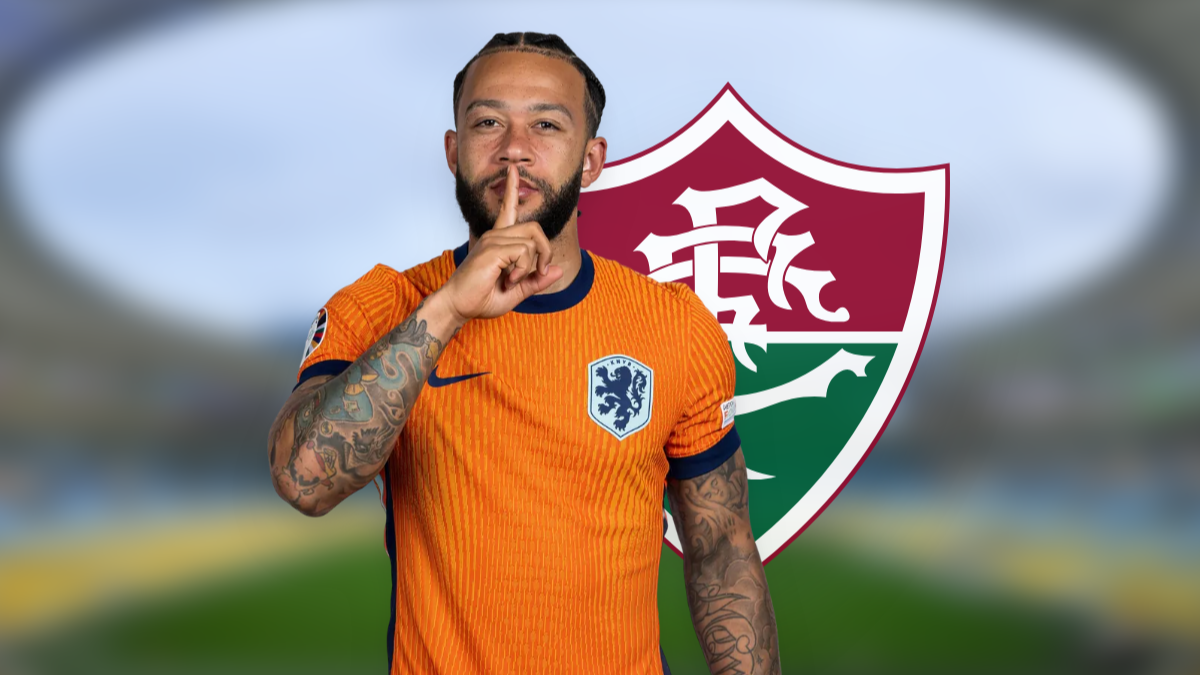 Fluminense evaluates free agent Memphis Depay hero image