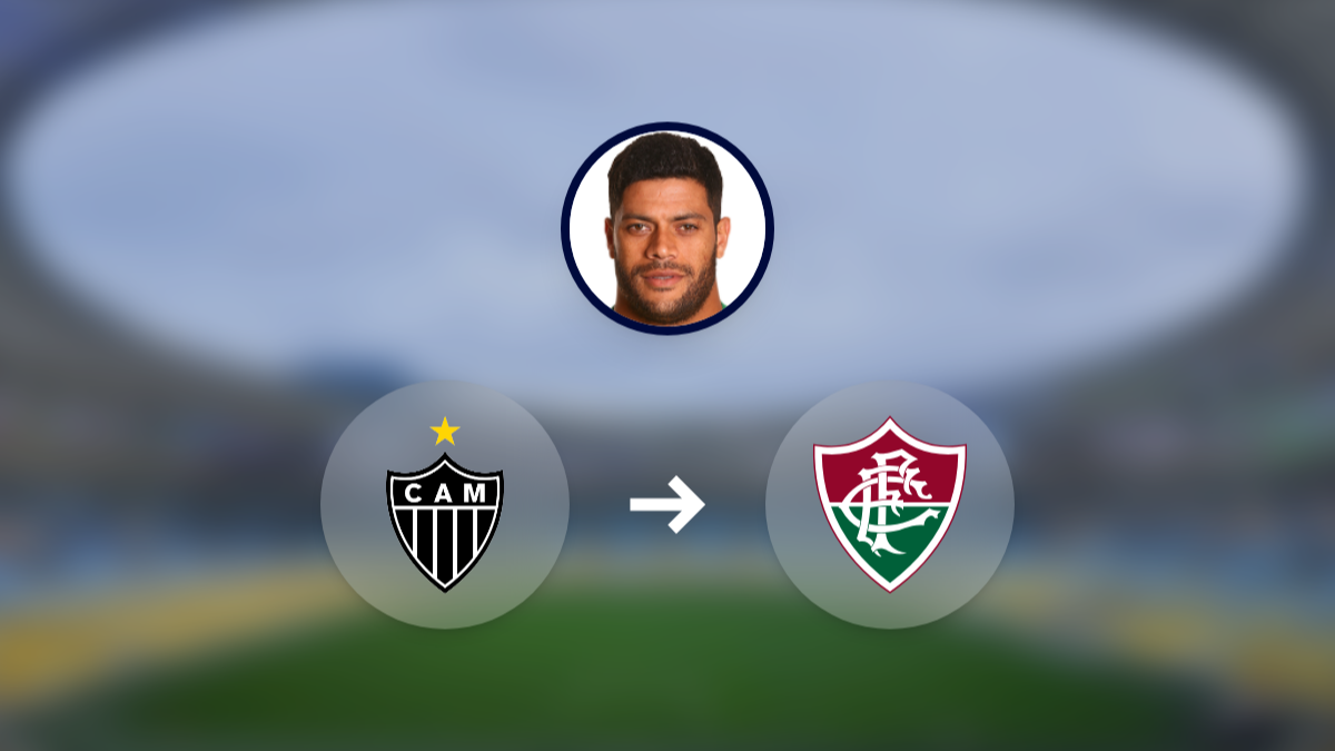 Fluminense makes inquiry for Atlético Mineiro forward Hulk hero image