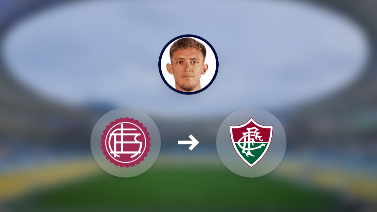 Fluminense observa a Rodrigo Castillo de Lanús hero image