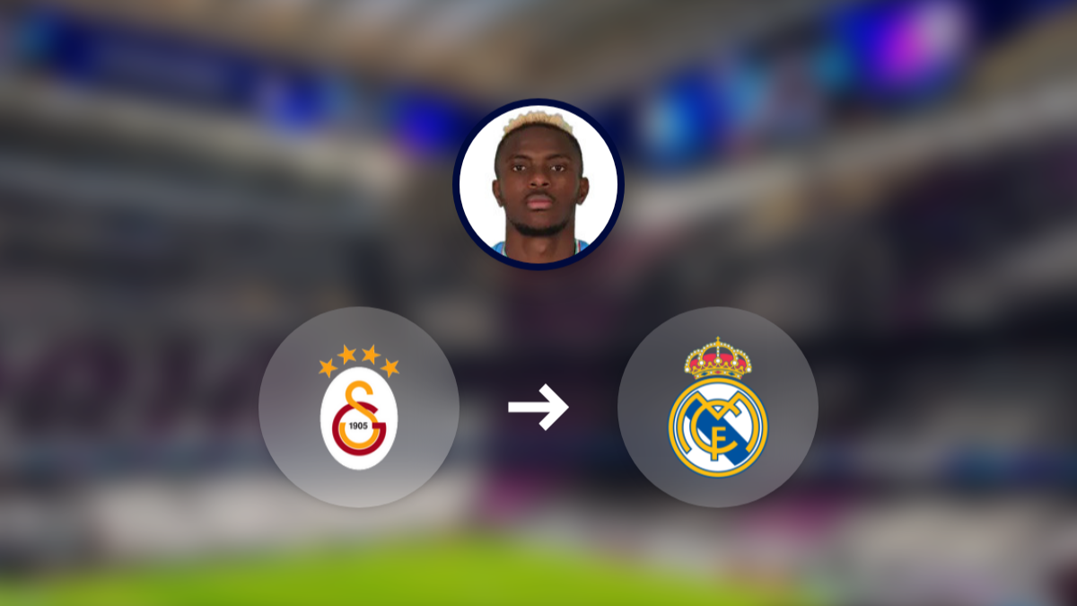 Former Nigeria coach believes Victor Osimhen will join Real Madrid hero image