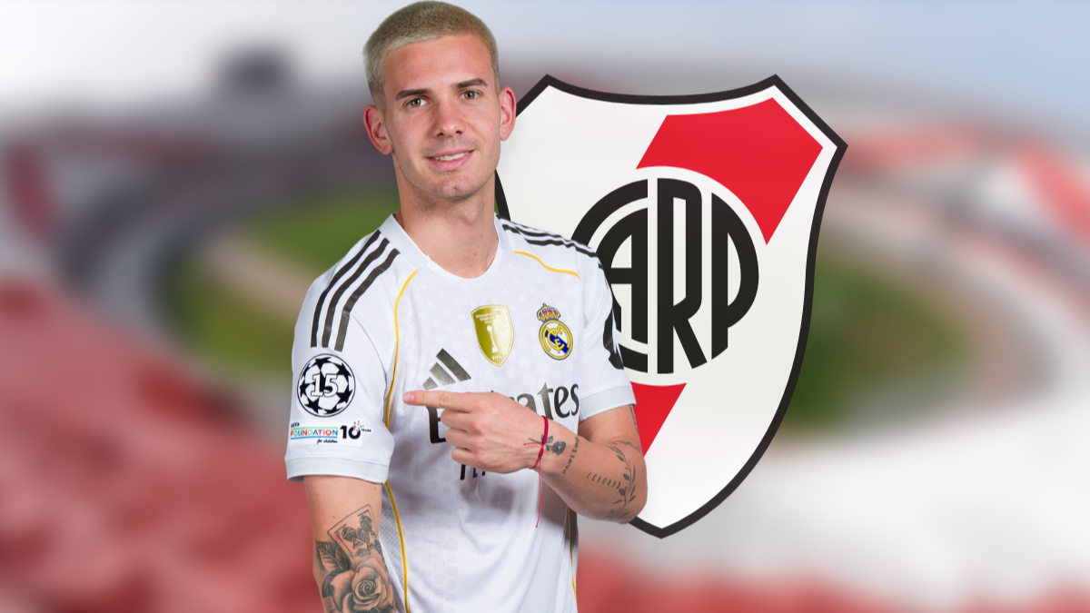 Franco Mastantuono considera un regreso a River Plate hero image