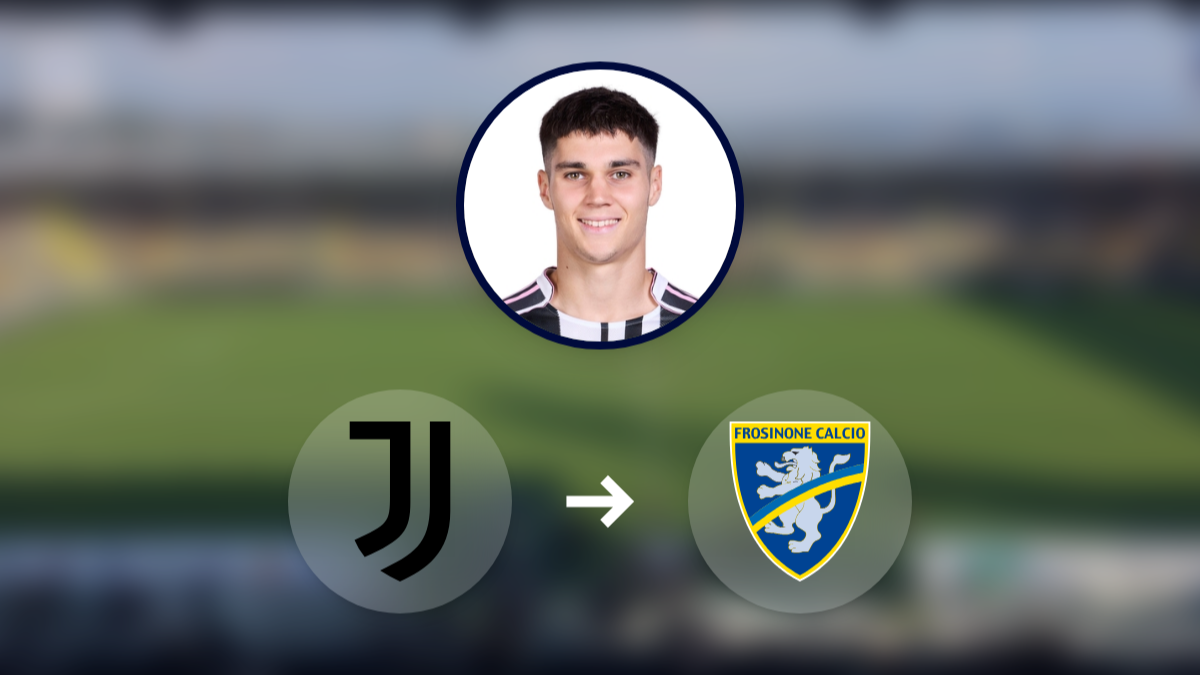 Frosinone interested in loan move for Juventus talent Vasilije Adžić hero image