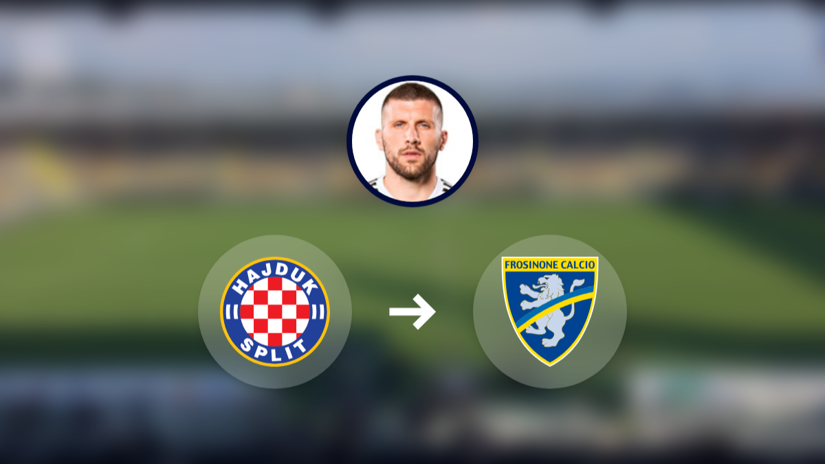 Frosinone pokazuje interes za Antu Rebića hero image