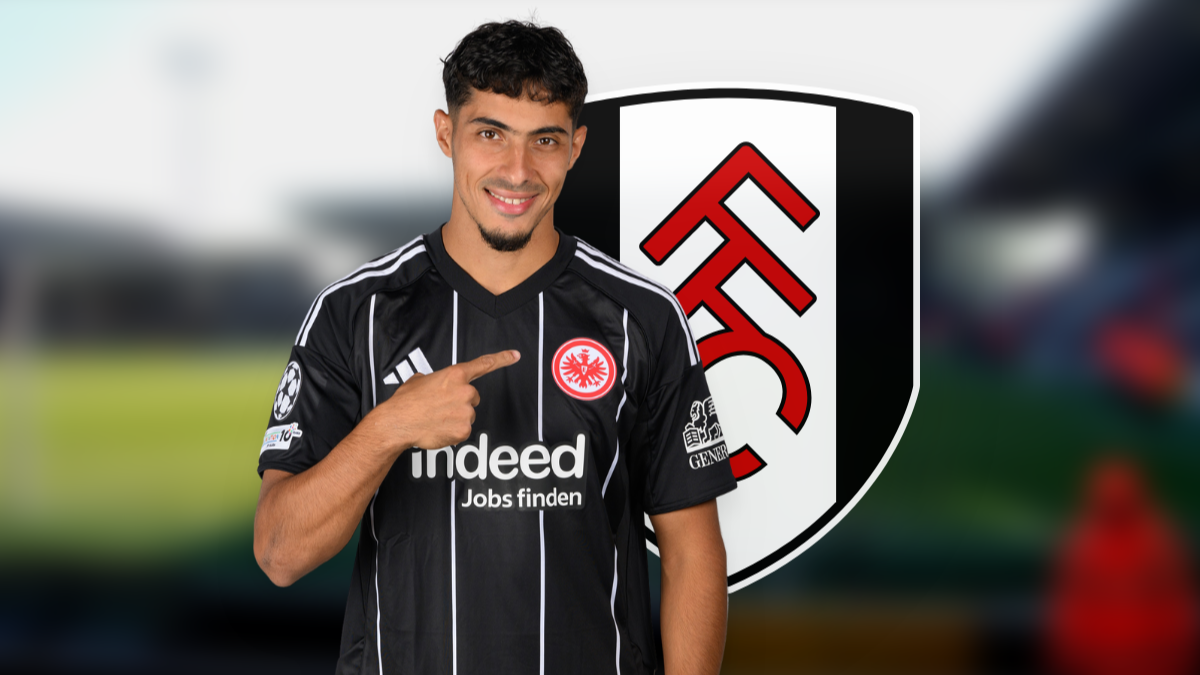 Fulham among clubs interested in Eintracht Frankfurt's Farès Chaïbi