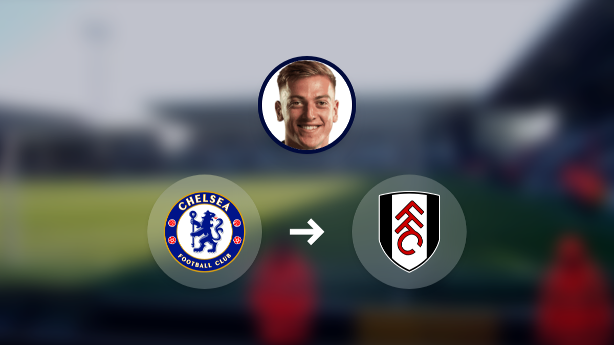Fulham consider a move for Chelsea's Liam Delap hero image