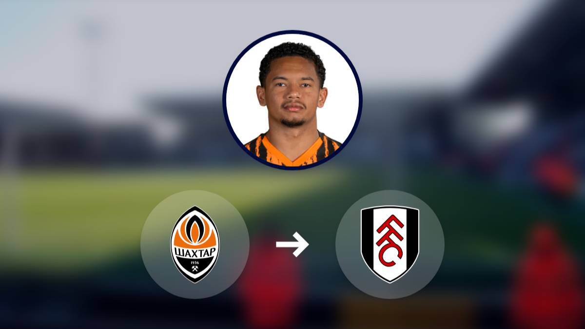 Fulham face competition for Shakhtar winger Eguinaldo hero image