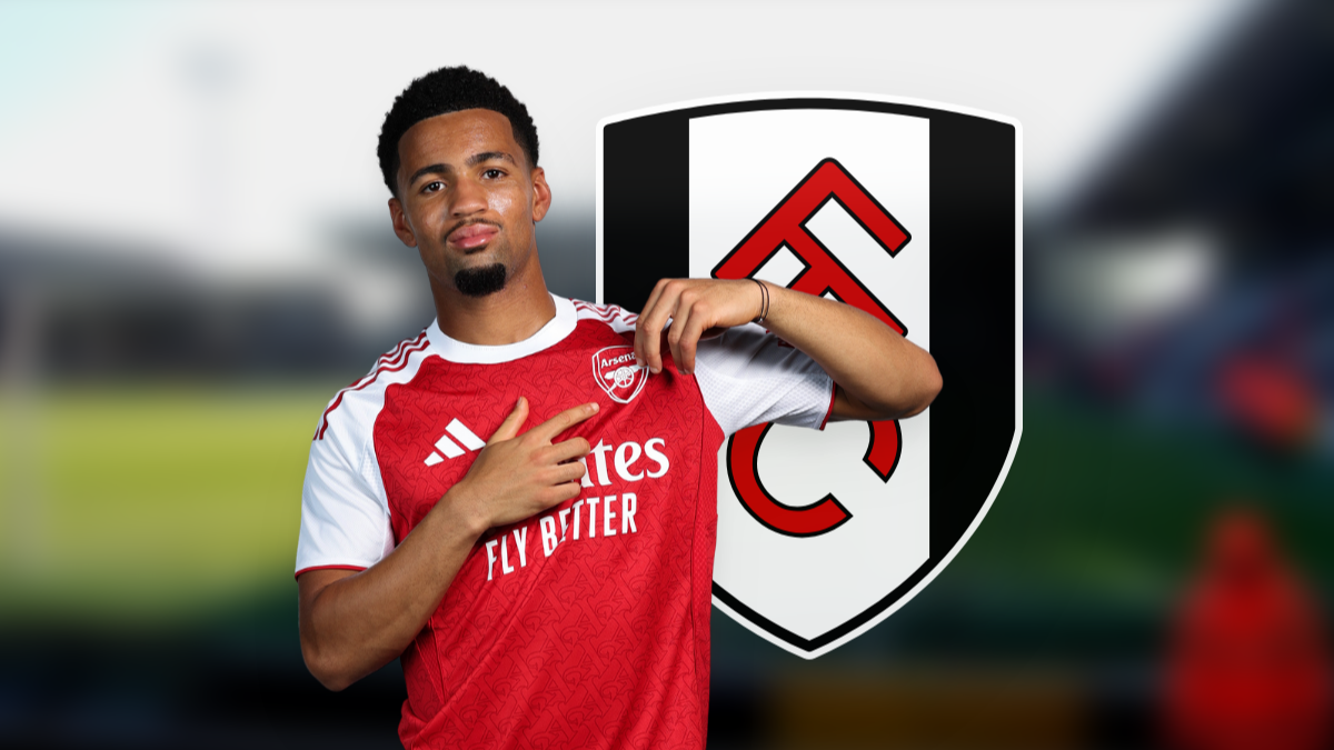 Fulham interested in Arsenal midfielder Ethan Nwaneri hero image