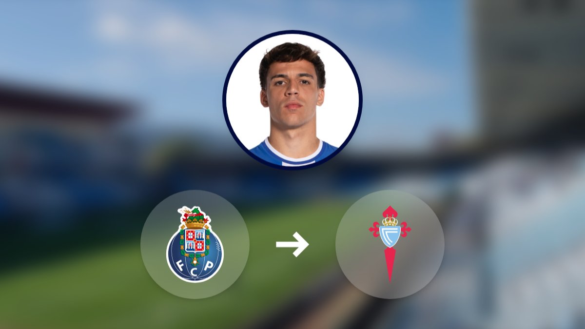 Gabri Veiga dreams of a return to Celta de Vigo hero image