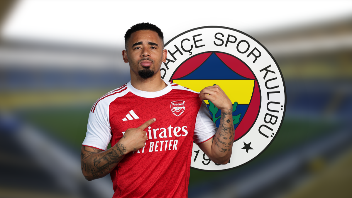Gabriel Jesus offered to Fenerbahçe hero image