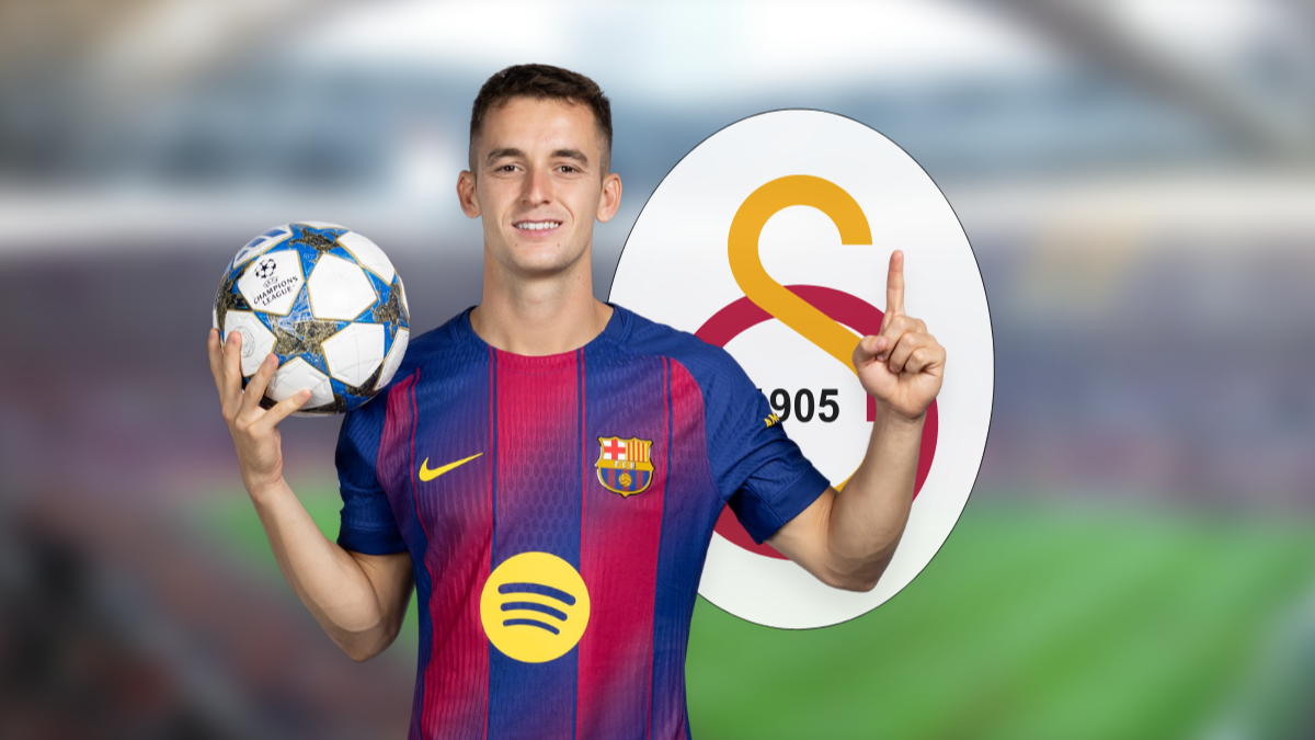 Galatasaray and Atlético de Madrid show interest in Marc Casadó hero image