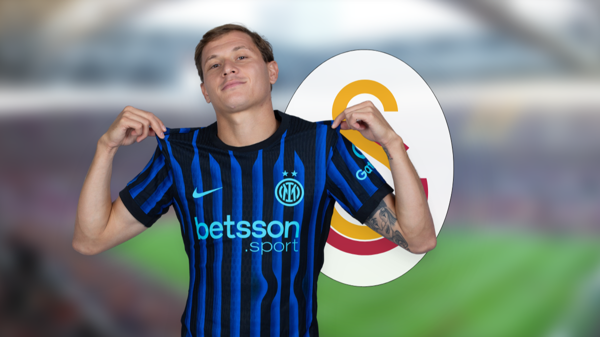 Galatasaray discusses potential move for Nicolò Barella hero image