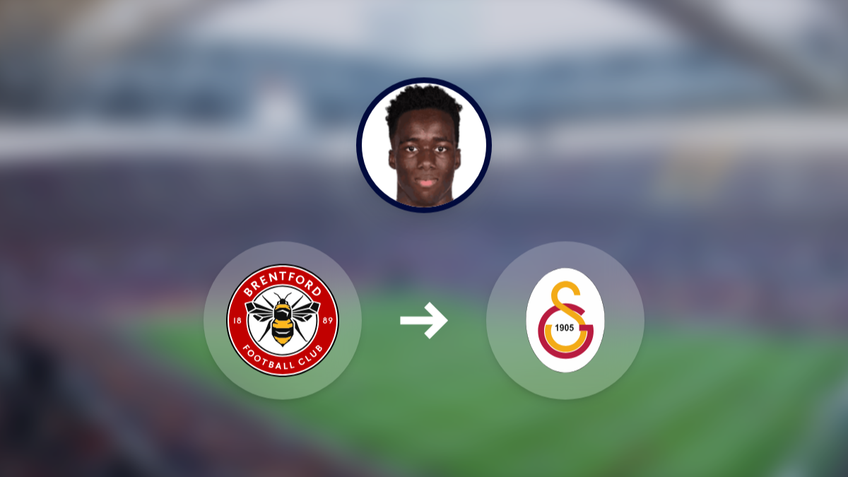 Galatasaray identifies Brentford's Michael Kayode as a transfer target hero image