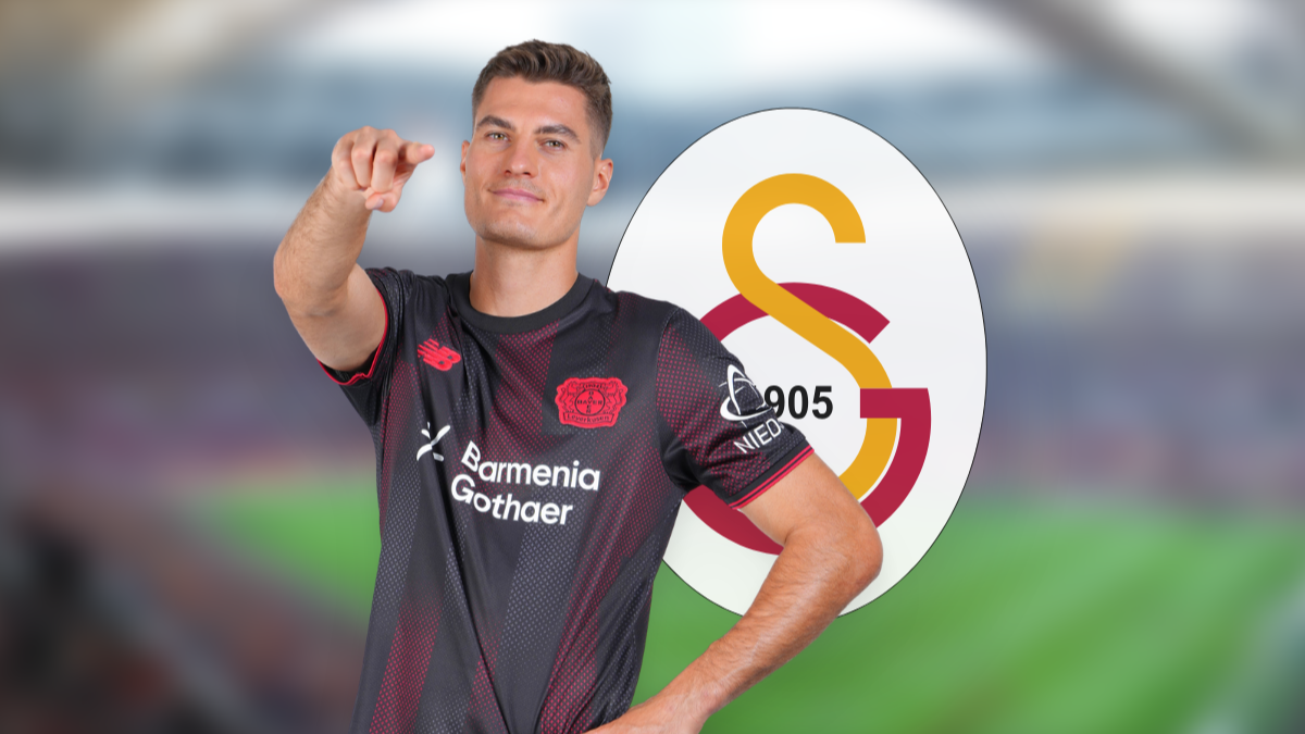 Galatasaray in talks for Bayer Leverkusen striker Patrik Schick hero image
