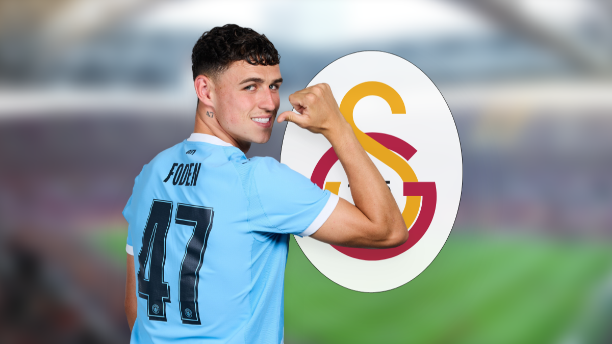 Galatasaray in talks for Manchester City's Phil Foden hero image