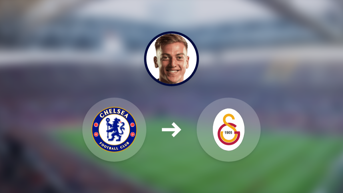 Galatasaray interested in Chelsea striker Liam Delap hero image