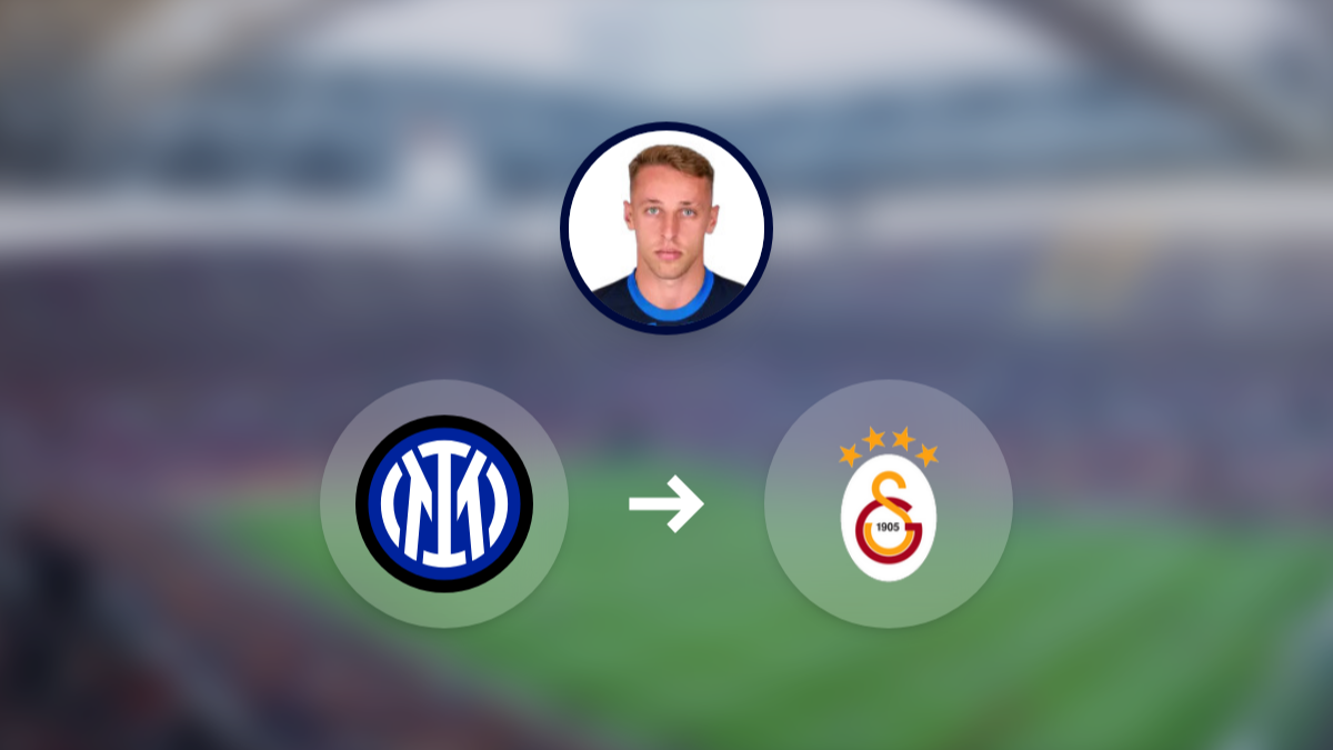 Galatasaray interested in Inter midfielder Davide Frattesi hero image